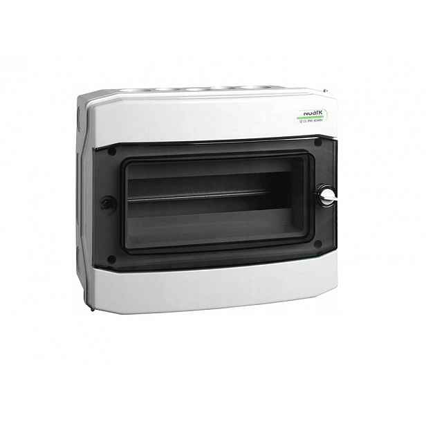 Noark Instalační pouzdro Noark 113263 plastové IP65 1x18M Phs 18T