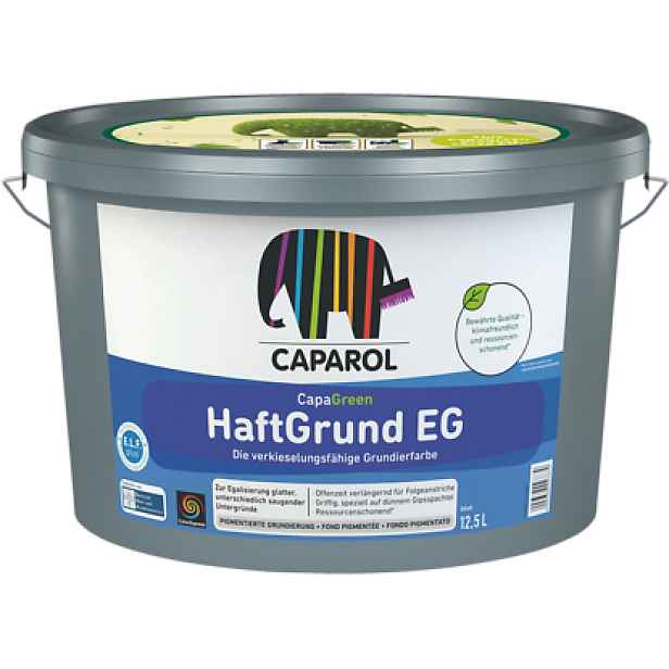 Penetrace pigmentovaná Caparol HaftGrund EG 5 l bílý