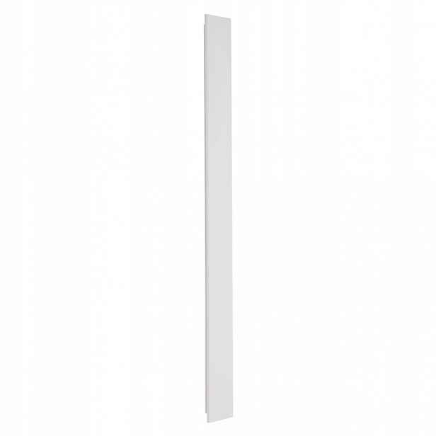 Podélné nástěnné svítidlo Comma Led S Bílé 19W 3000K moderní minimalistické