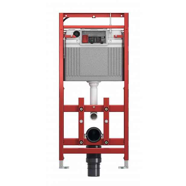 Tece TECElux - Předstěnová instalace pro závěsné WC, výškově nastavitelná, stavební výška 1,12 m 9600200