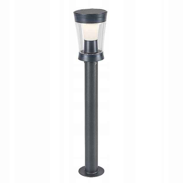 Venkovní solární zahradní Led sloupková lampa 3W Angers 77038 Rabalux