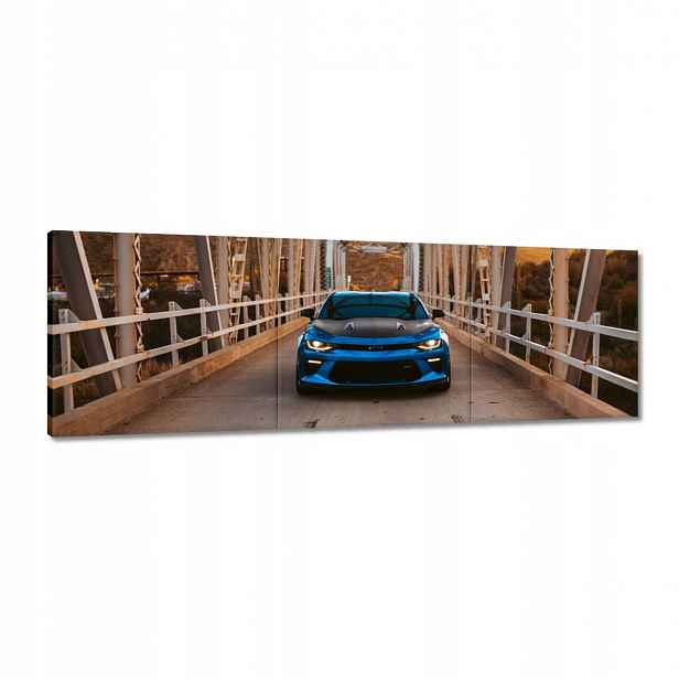 Obrazy 120x40 Automobilový průmysl Auta