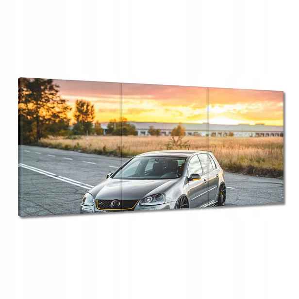 Obrazy 120x60 Volkswagen Auto