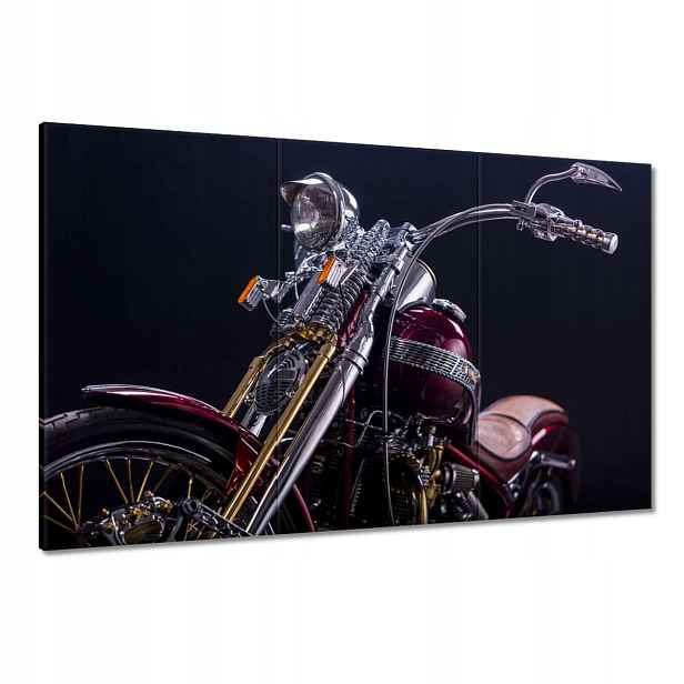 Obrazy 120x80 Motocykly