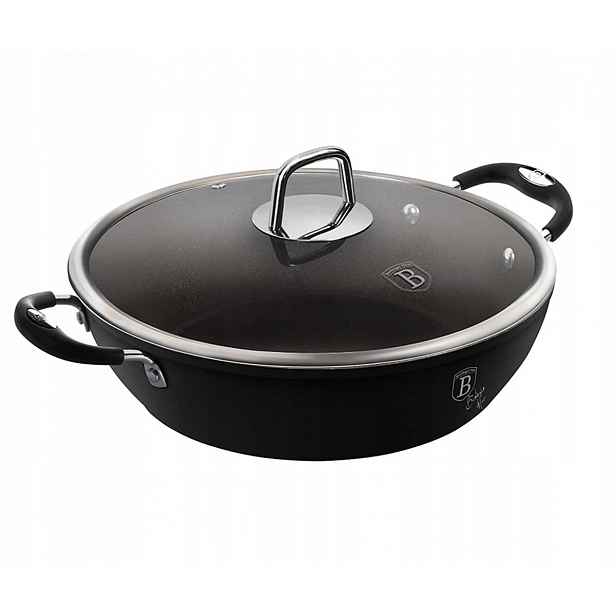 BH-6125 Hrnec nízký 28 cm s poklicí BerlingerHaus Professional