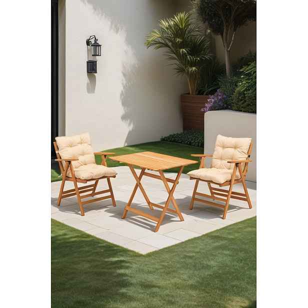 Garden Table & Chairs Set (3 Pieces) My025