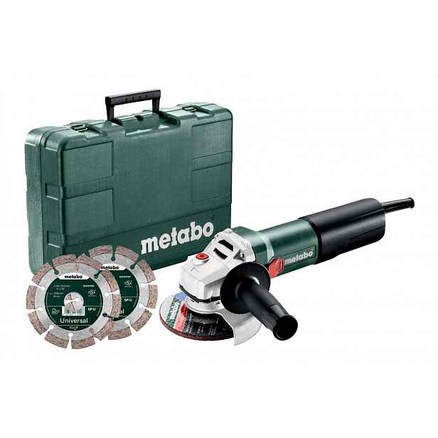 Metabo - Úhlová bruska 125 mm, 1400 W 600347510