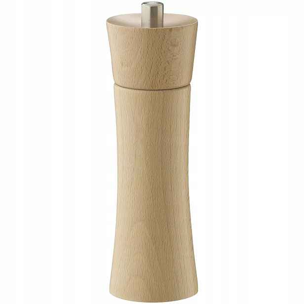 Mlýnek na pepř Zassenhaus Frankfurt 18 cm, přírodní buk