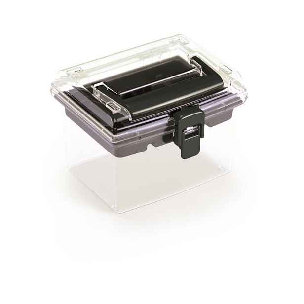 Prosperplast Organizér GEORG 14,8 x 13,5 x 11 cm černý