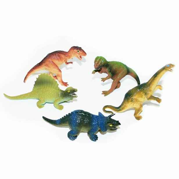 Sada dinosaurů v sáčku, 5 ks