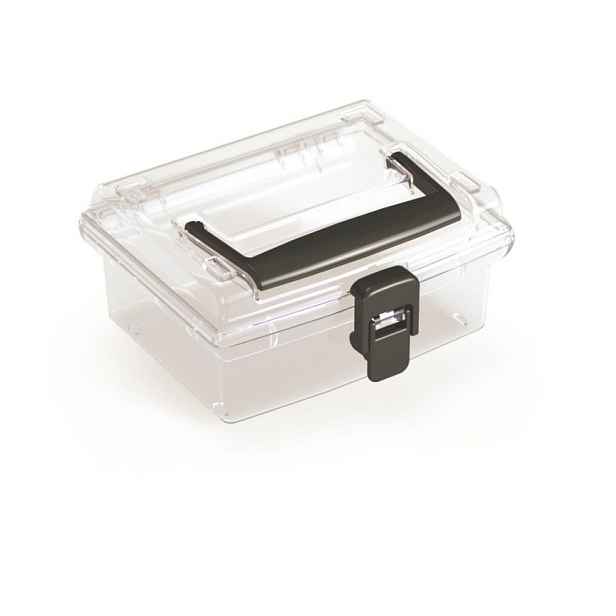 Prosperplast Organizér GEORG 14,8 x 13,5 x 7 cm černý