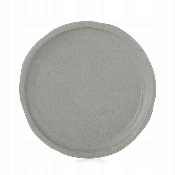 Revol No.W Talíř plochý 21 cm šedý mat Recyclay