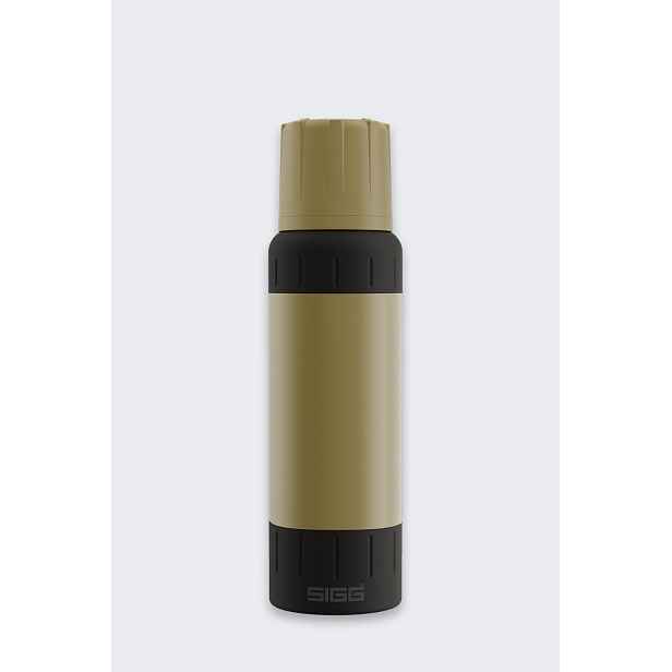 Sigg Termos Alpine Star 1 L Caramel Sand Nerezová Ocel Twist and Pour