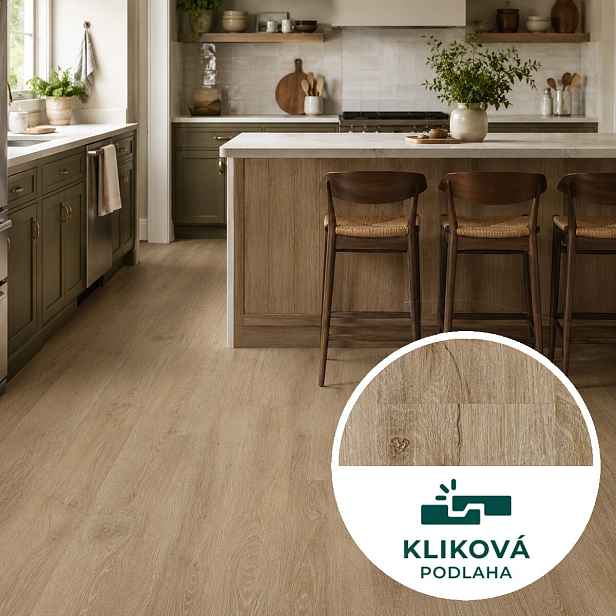 Vinylová podlaha kliková Canadian Design Ottawa, 1230 x 180 mm, Egibi