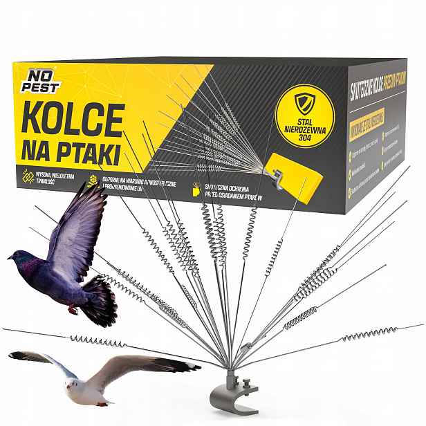 Vrcholové Nerezové Hroty Pro Holuby, Ptáky, Proti Ptákům, Holubům No Pest