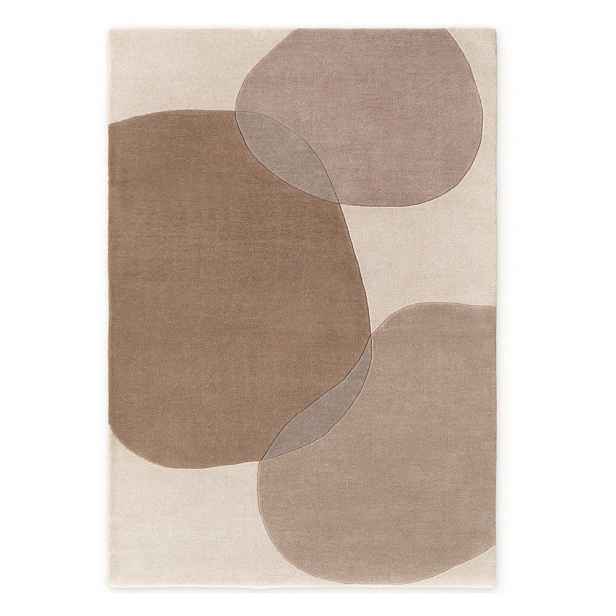 Béžový vlněný koberec 120x170 cm Ovia – Villeroy&Boch