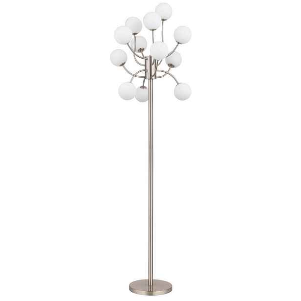 Globo STOJACÍ LED LAMPA, 62/200 cm