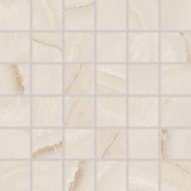Mozaika Rako Onyx tmavě béžová 30x30 cm lappato DDL05835.1
