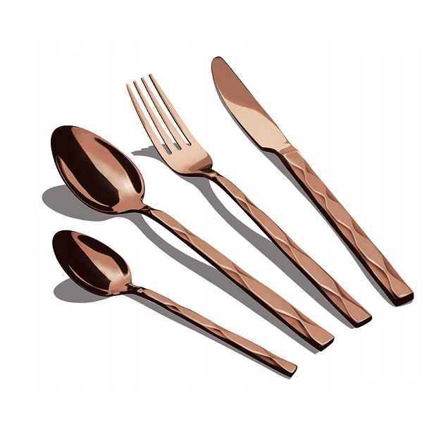 Příbory 24 Díly. Berlinger Haus BH-2621 Rose Gold