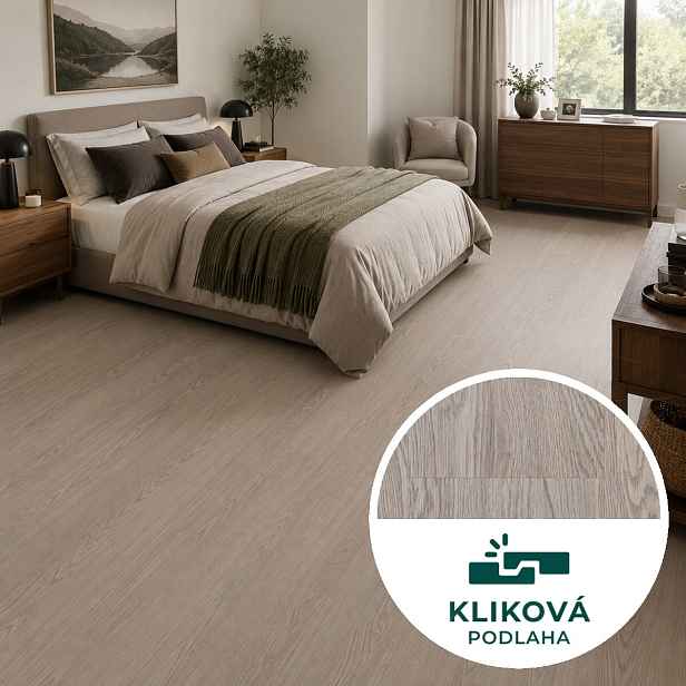 Vinylová podlaha kliková Canadian Design Toronto, 1230 x 180 mm, Egibi