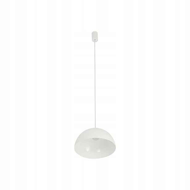 Závěsná lampa Moderní bílá Hemisphere nad stůl Nowodvorski