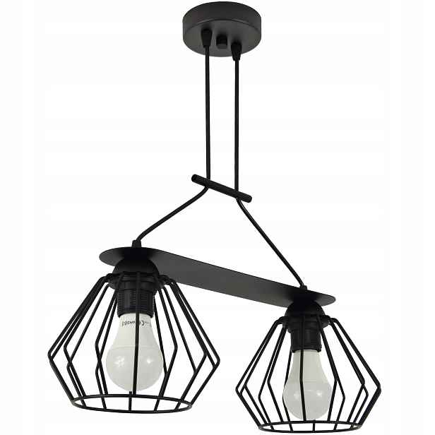 Závěsná Stropní Lampa Lustr Briliantová Led 732-2