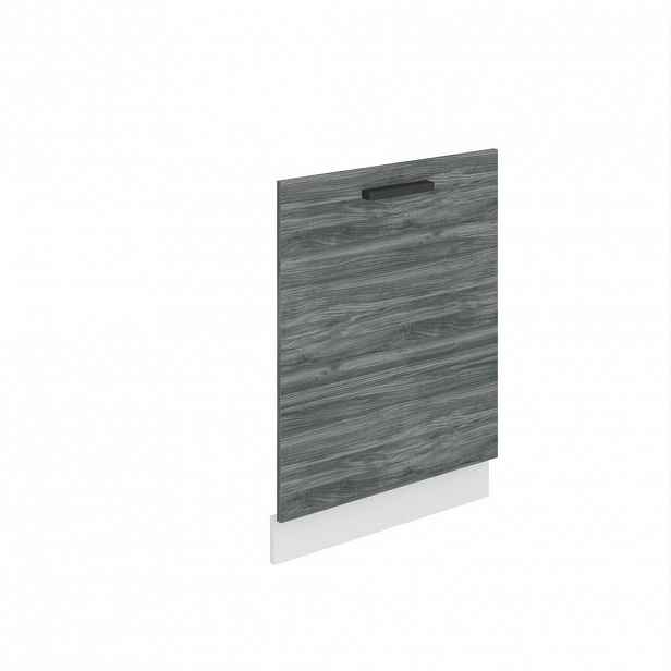 B BELINI GROUP ČELNÍ PANEL pro myčku nádobí 60 cm, se soklovou lištou, Glamour dřevo