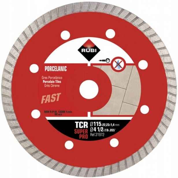Diamantový Kotouč Pro Porcelánový Gres Tcr 115 MM Superpro