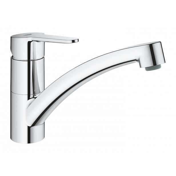 Grohe BauEco - Dřezová baterie, chrom 31680000