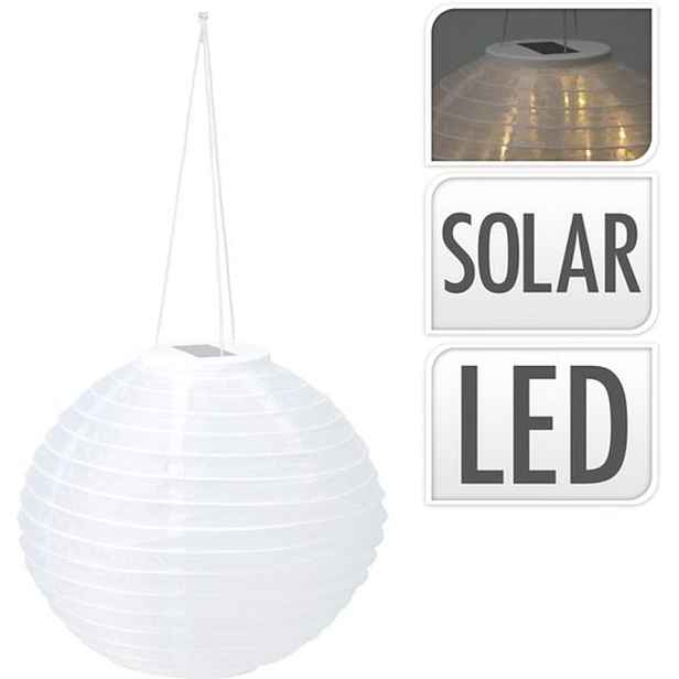 koule d40cm, 12LED, solární, polyester