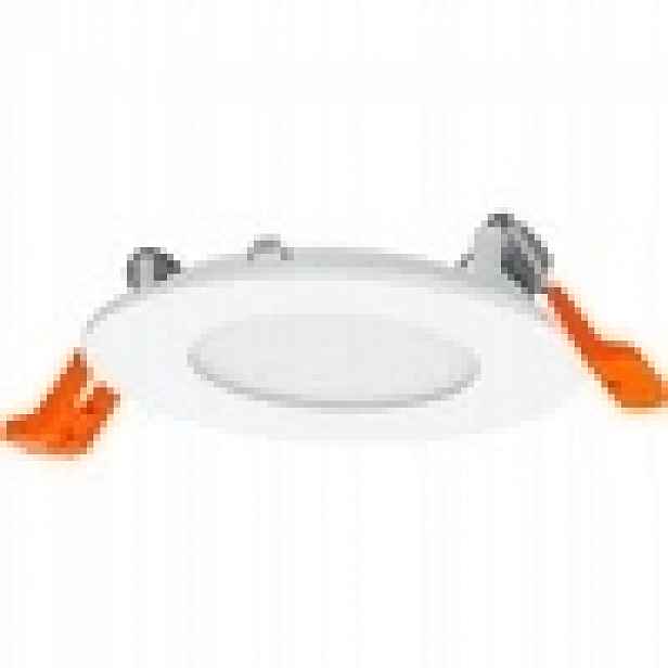 Ledvance Led Spot Slim Ø 8,5 cm, kulatá stropní svítidlo, zapuštěná, bílá