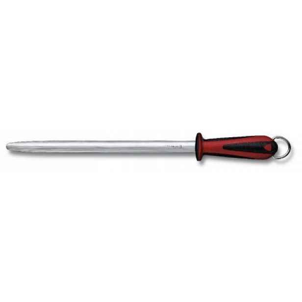 Ocelová Ostřička Victorinox Oválná 30 cm Ocílka rukojeť Dual Grip