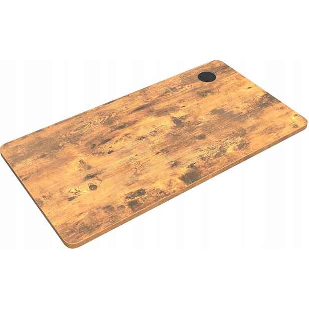 Pracovní deska k psacímu stolu Dřevěná deska 120 x 60 x 2,5 cm