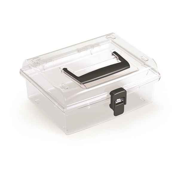 Prosperplast Organizér GEORG 19,5 x 17,4 x 8,5 cm černý