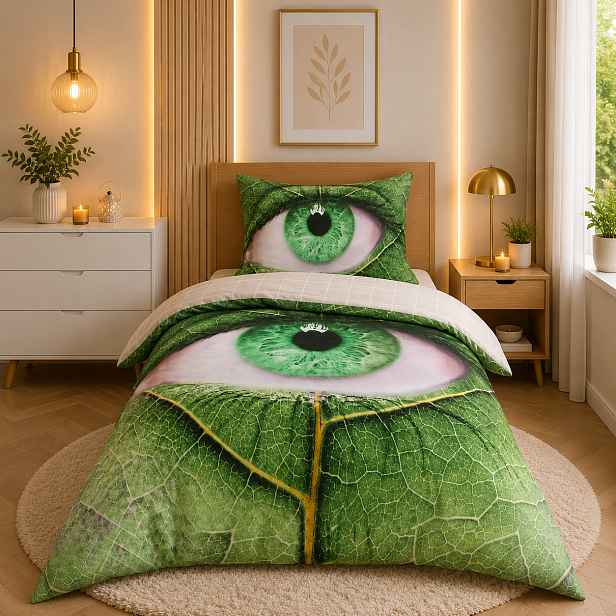 TP 3D povlečení 140x200+70x90 - Tajemné oko