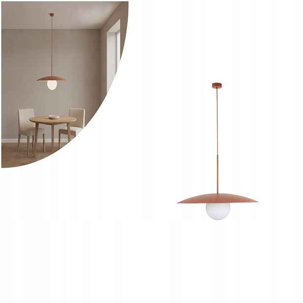 Závěsná cihlová lampa Slate nad jídelní stůl Tk Lighting