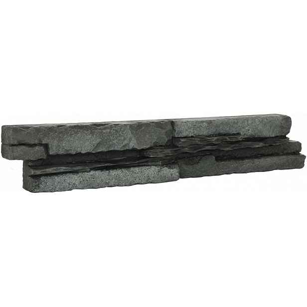 Obklad Vaspo Kámen považan černá 6,7x37,5 cm V53201
