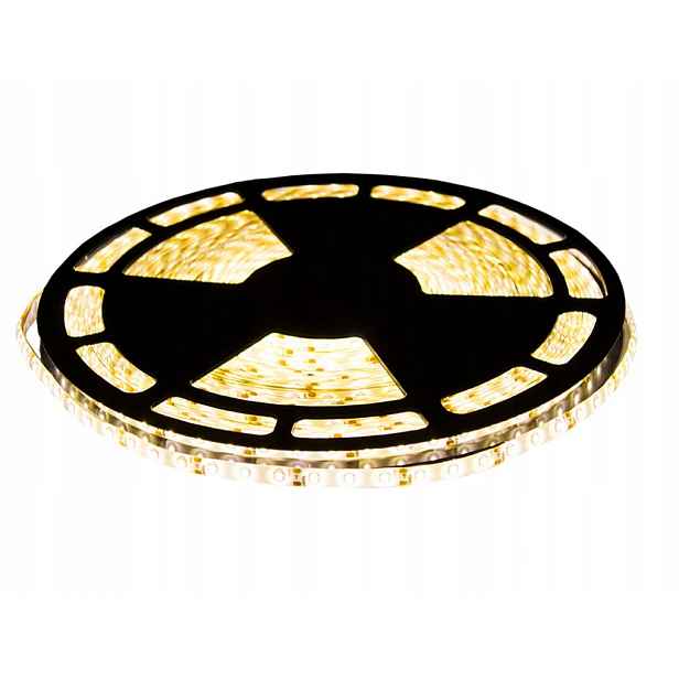 Led páska 5050 14,4W/m IP20 teplá 50 m Rolka