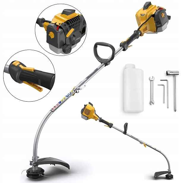 Motorový Křovinořez Stiga GT730A 25.4 cm3 Výkonná křovinořezová sekačka
