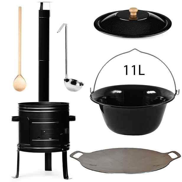 Perfect Home PL-Set-86 Kotlíková souprava 11L, 6ks
