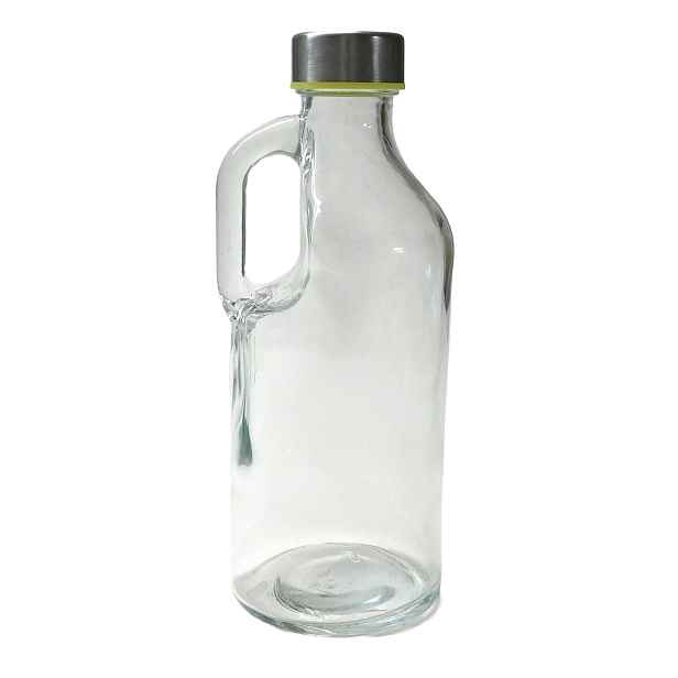 PROHOME - Láhev skleněná s uzávěrem 500ml