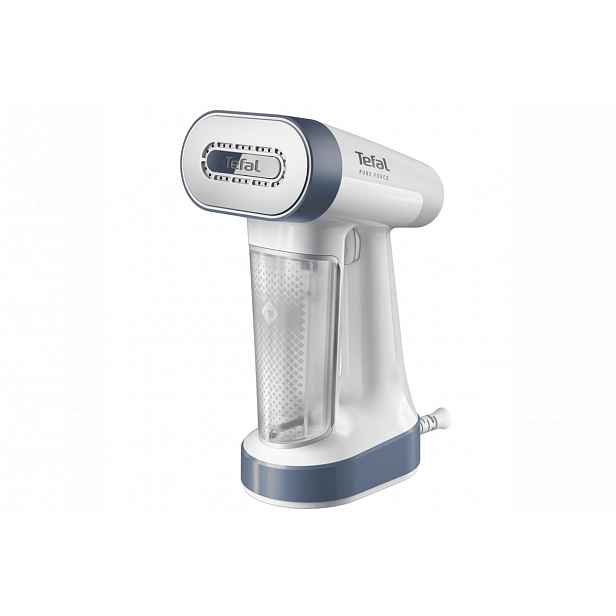 Ruční napařovač a žehlička oděvů 2v1 Tefal Pure Force DT8722E0 Oceánově modrý/Bílý
