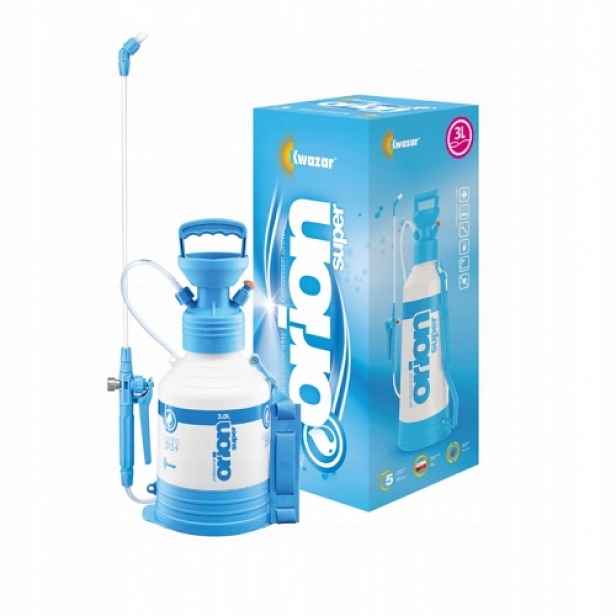 Ruční Tlakový Postřikovač Kwazar Orion Pro 3 L