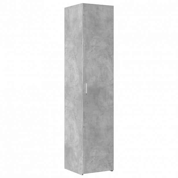 vidaXL Skříň highboard betonově šedá 40x42,5x185 cm kompozitní dřevo