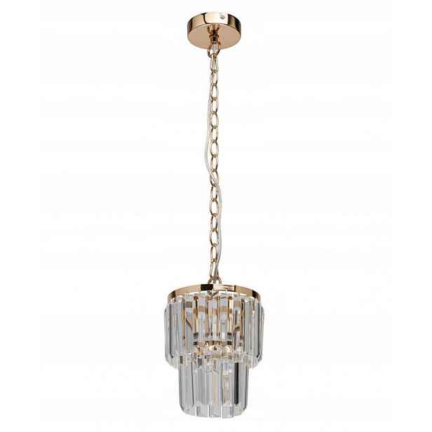 Závěsná lampa Adelard 1xE27 zlatá 225 cm Mw-light