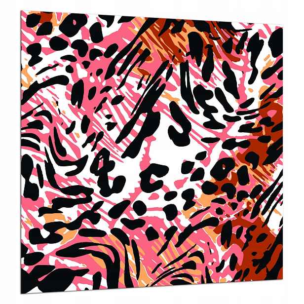 Skleněná Ochranná Deska 60x65 Modní Tvrzené Sklo