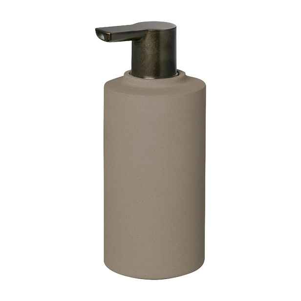 Béžový betonový dávkovač mýdla 190 ml Creto – Blomus