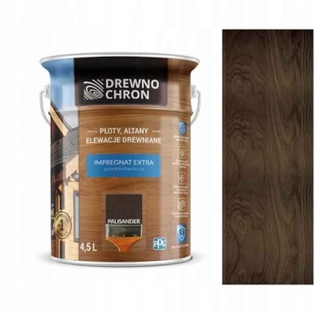 Drewnochron Impregnace Extra 4,5L Palisandr