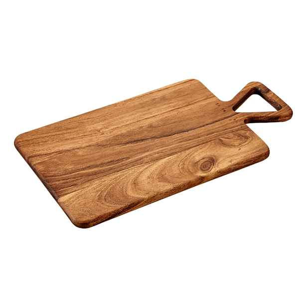 Kesper Prkénko na krájení SLICE 42x23 cm z masivu hnědé