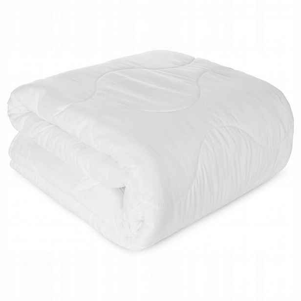 Přikrývka 220x200 Basic bílá letní D91